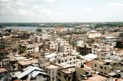 Mombasas Dächer